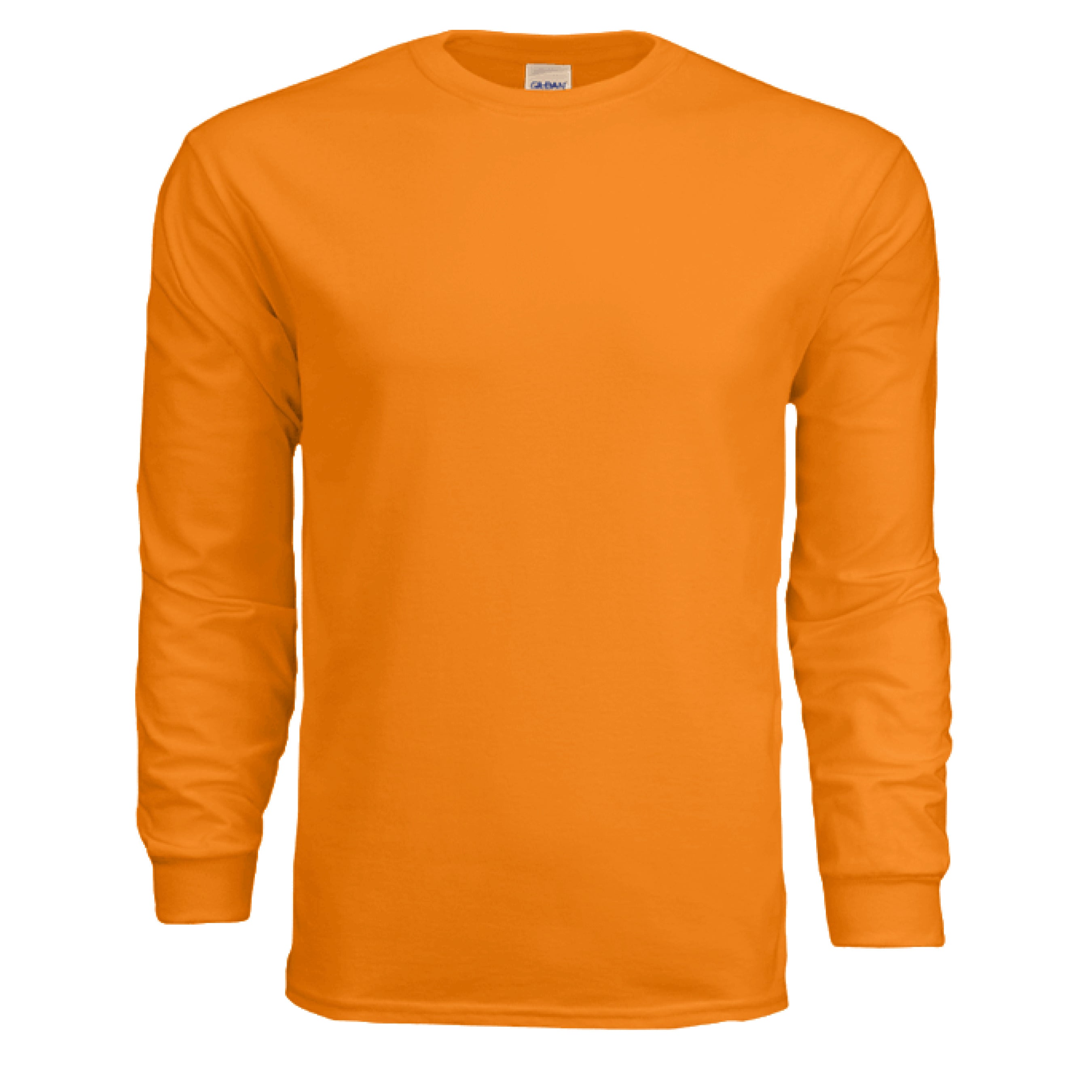 SAFETY ORANGE - FRONT