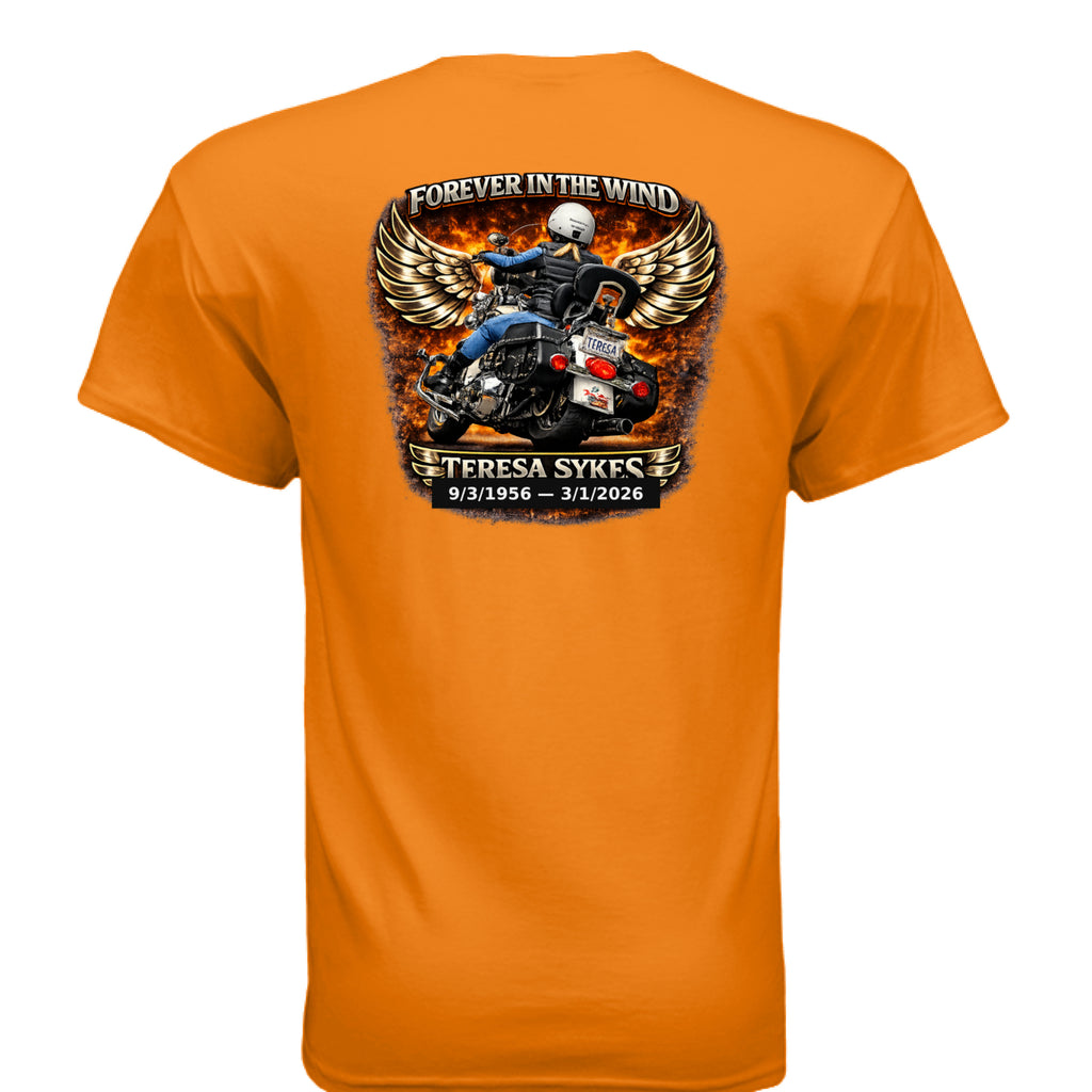 Safety Orange - BACK