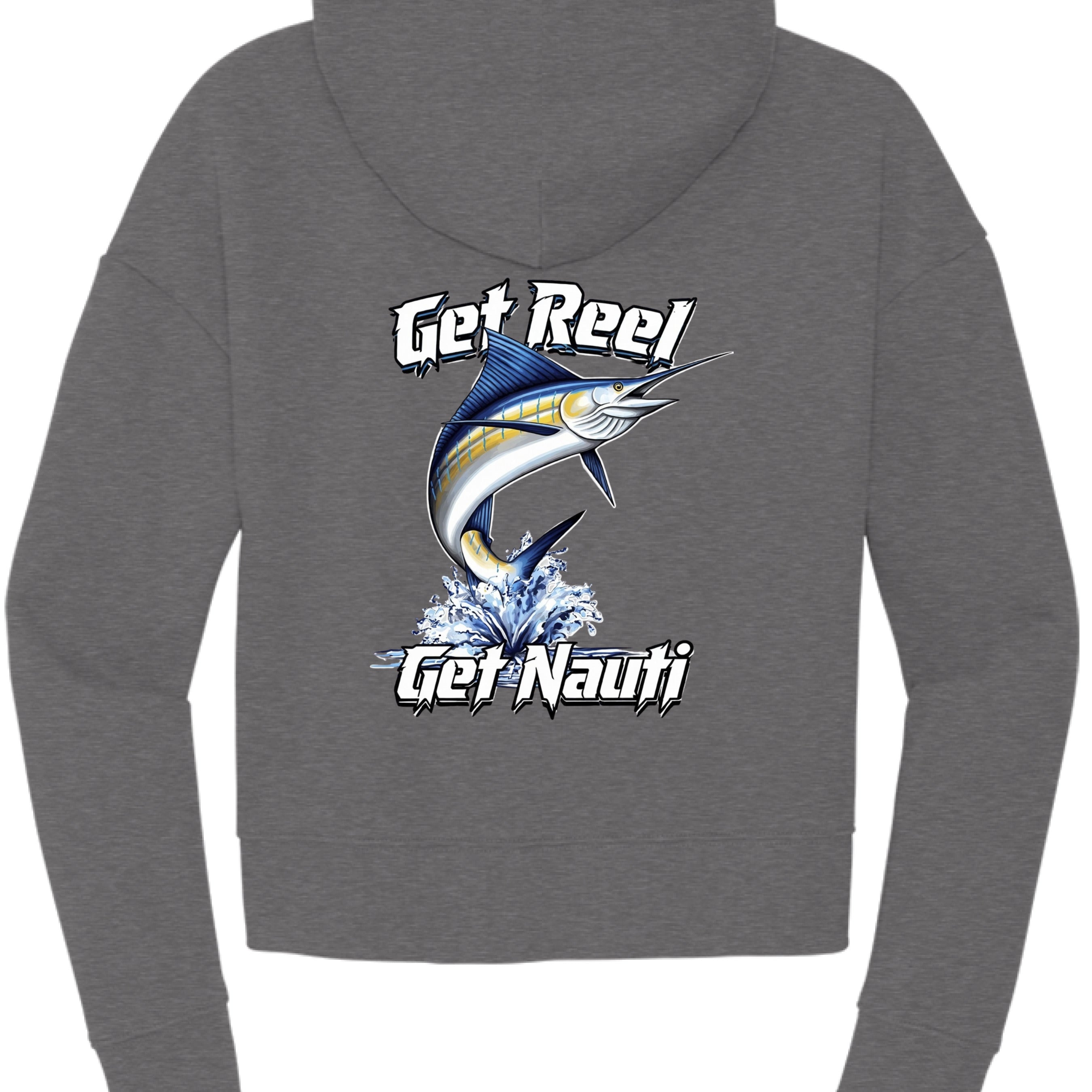 Heathered Charcoal - BACK