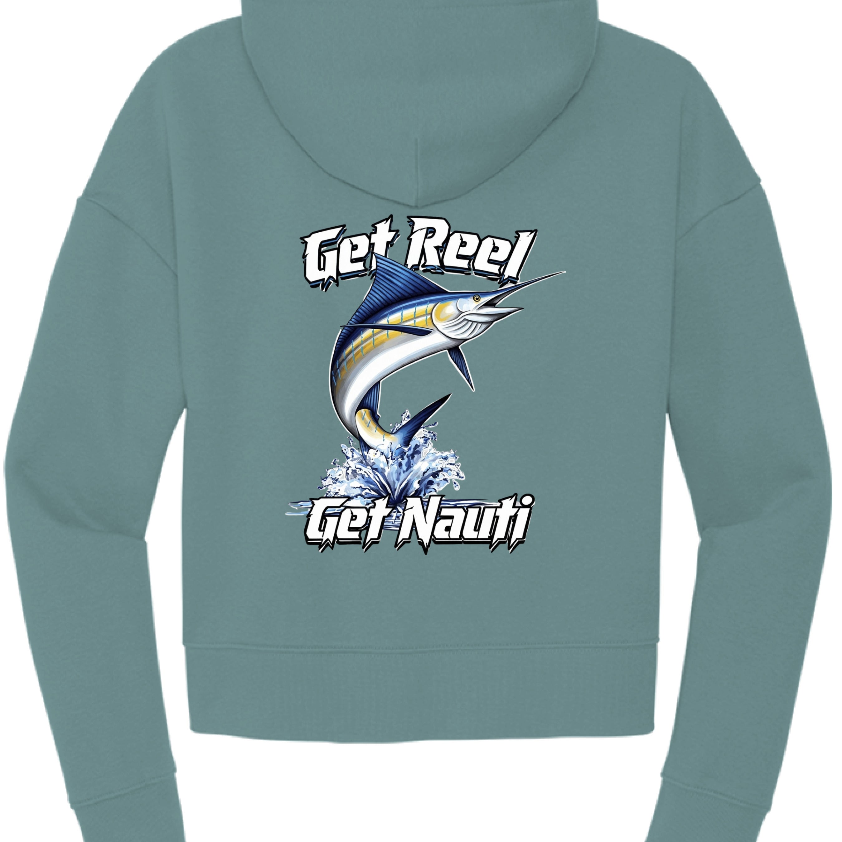 Eucalyptus Blue - BACK