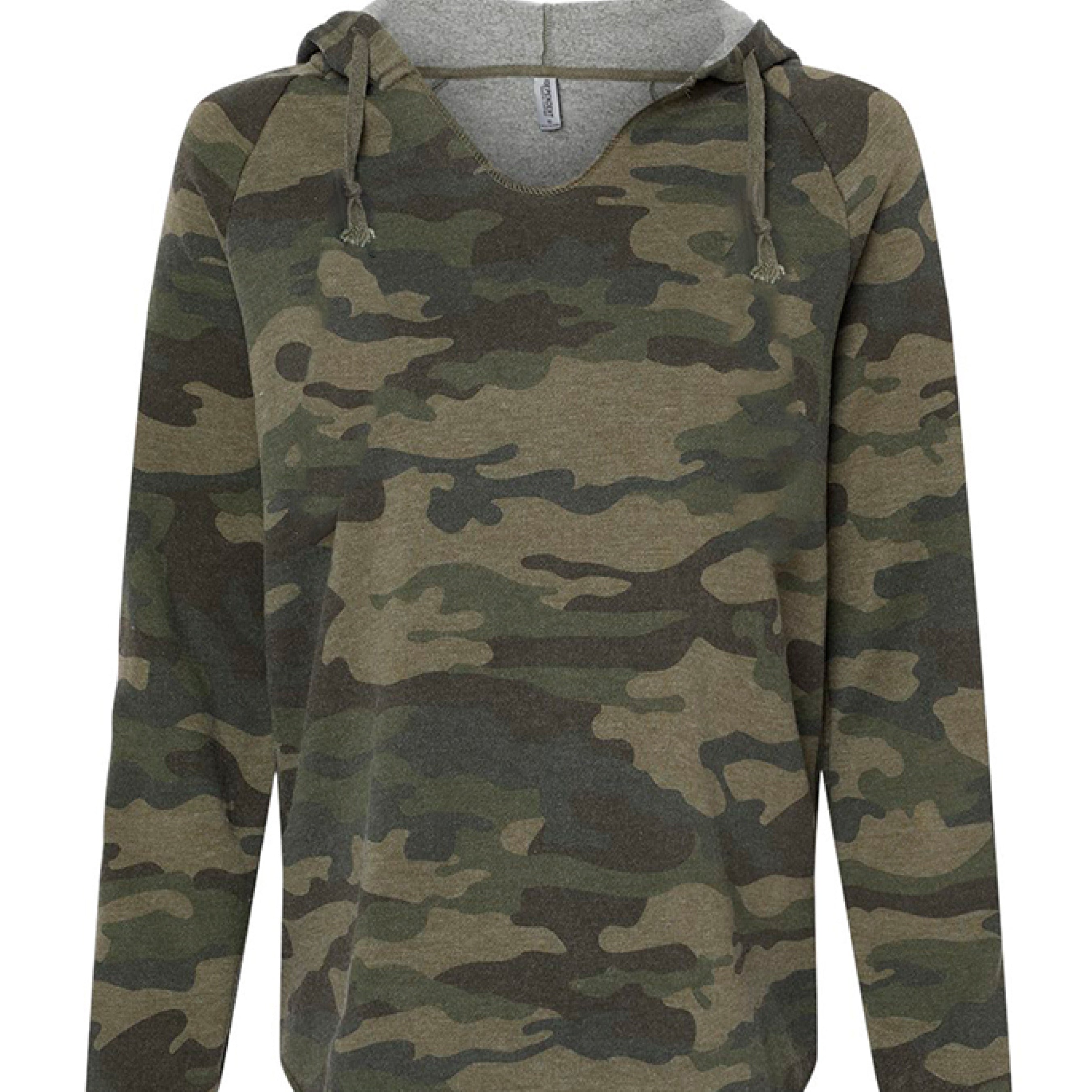 Forest Camo Heather - FRONT
