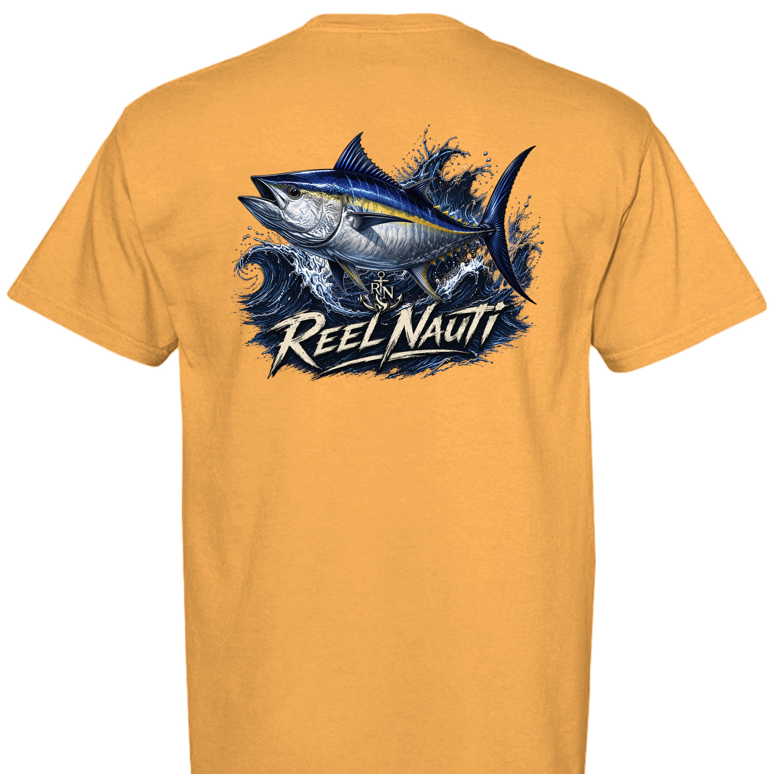 Bright Orange - C1717 - BACK