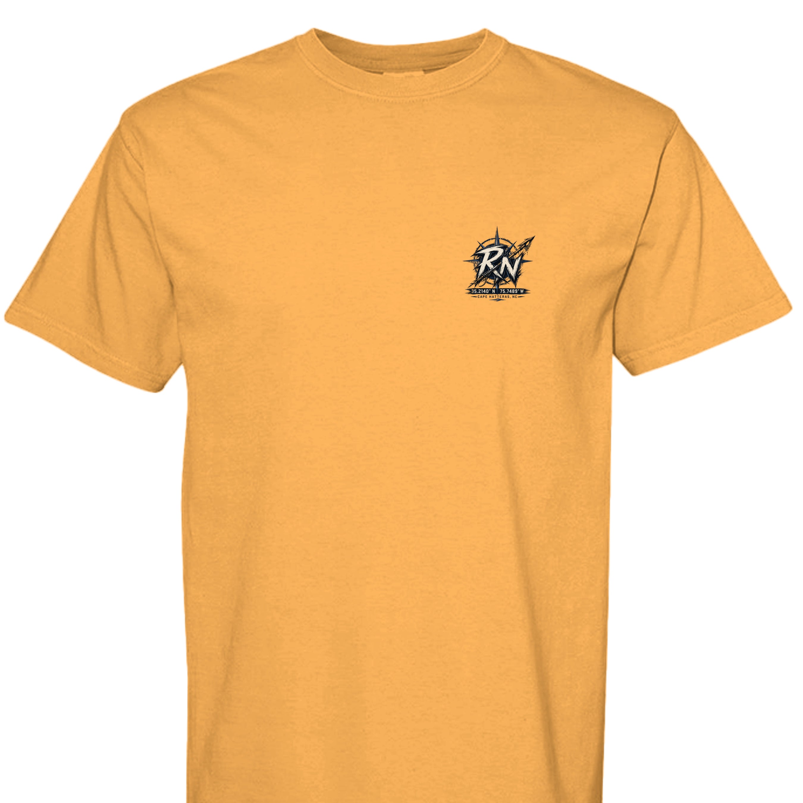 Bright Orange - C1717 - FRONT