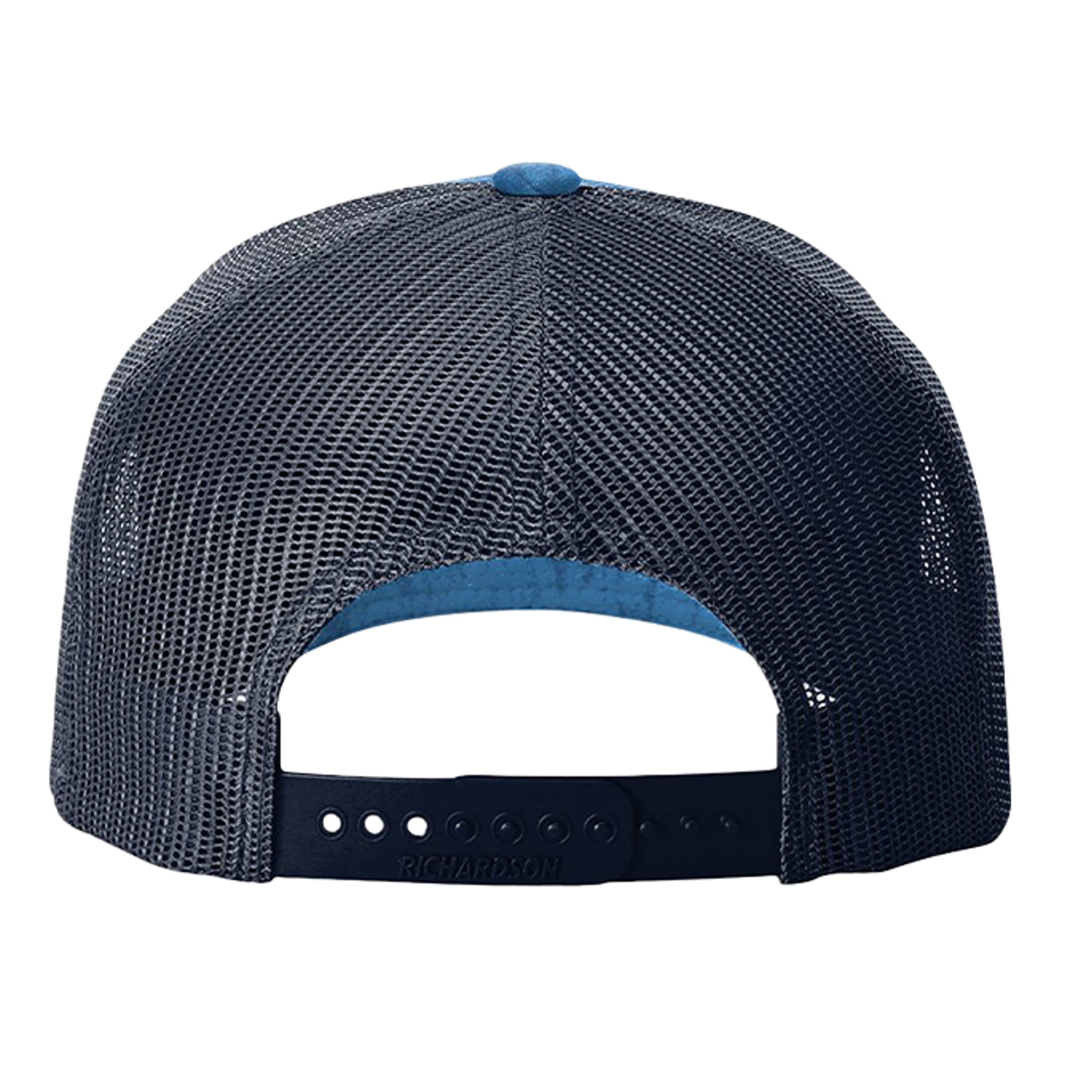 Realtree Fishing Light Blue/ Navy - 112PFP - BACK