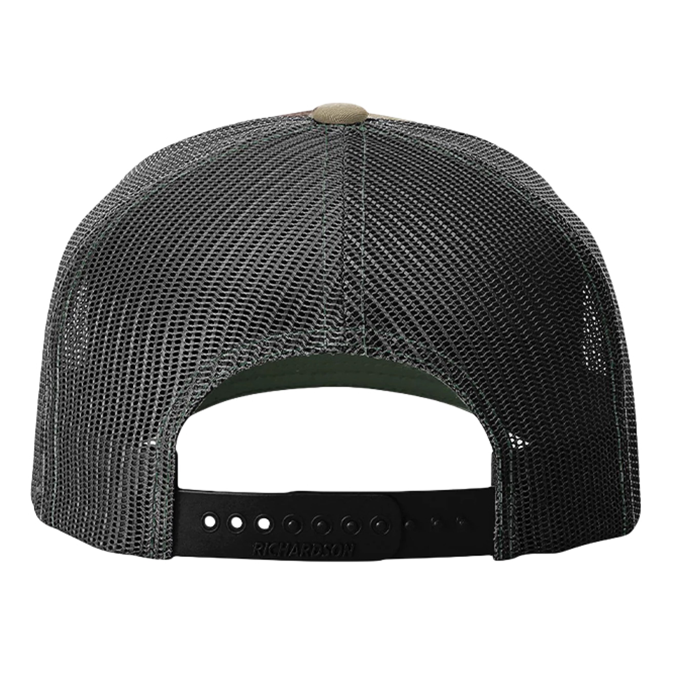 Green Camo/ Black - 112PFP - BACK