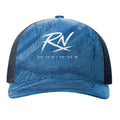 Realtree Fishing Light Blue/ Navy - 112PFP - FRONT