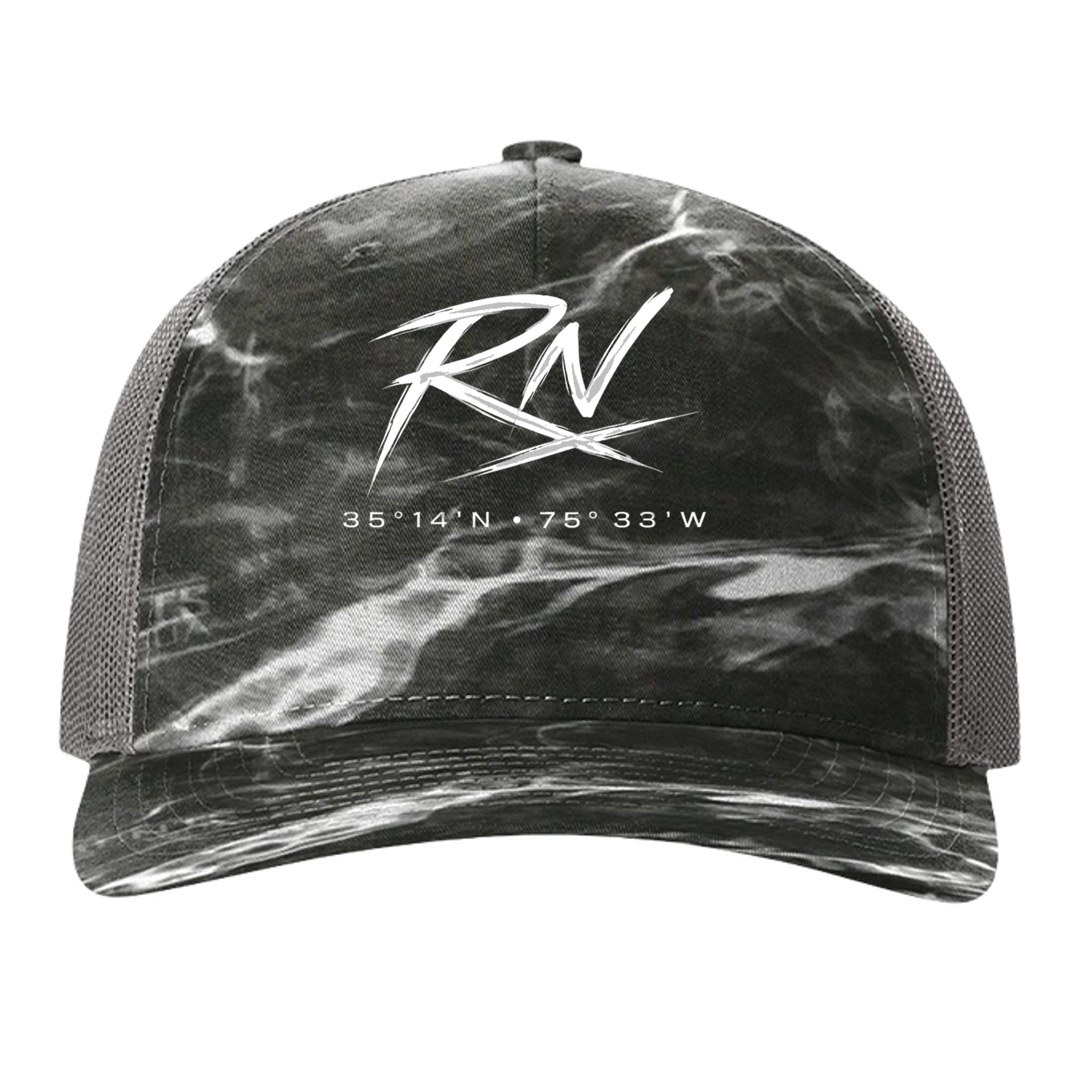 Mossy Oak Elements Blacktip/ Charcoal - 112PFP - FRONT