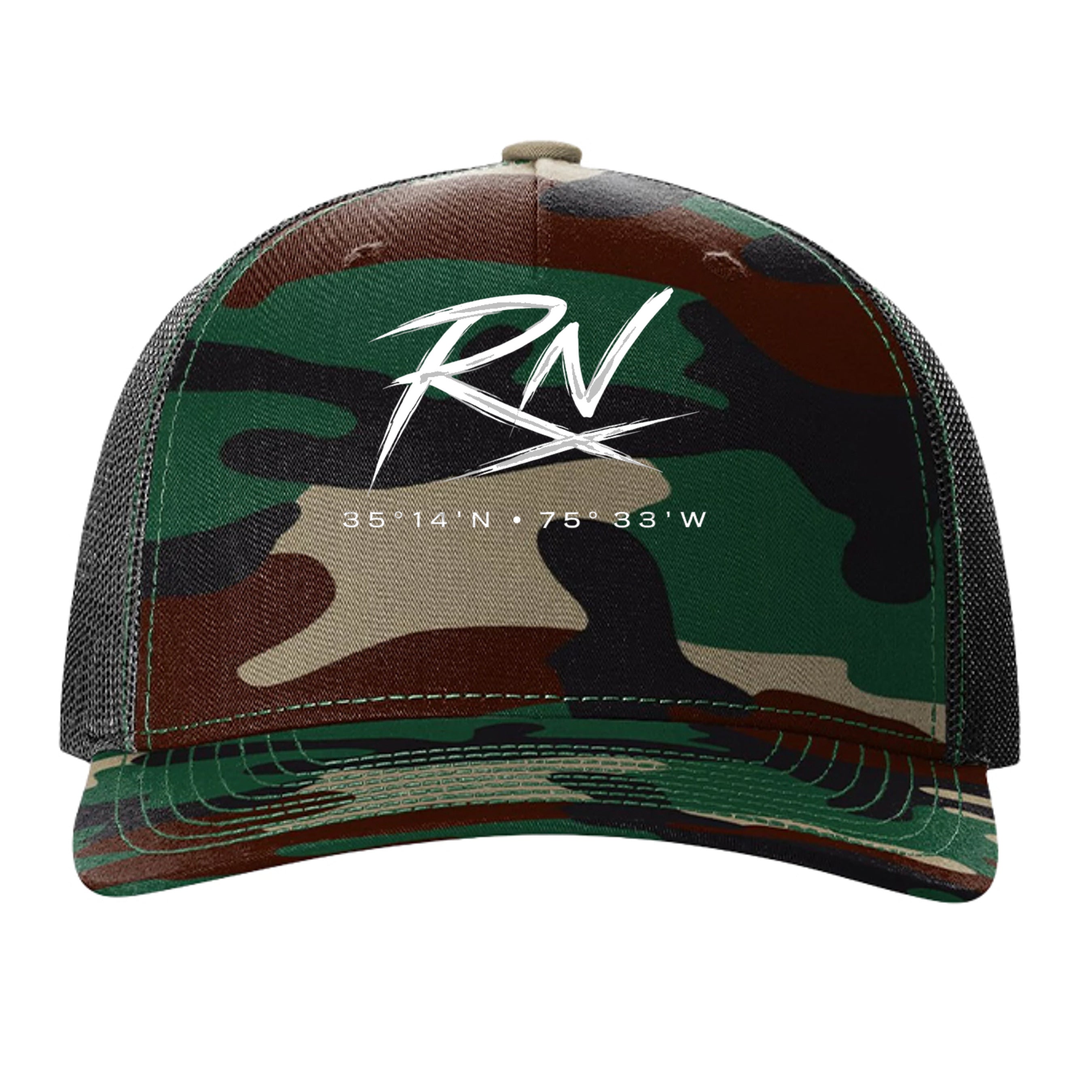 Green Camo/ Black - 112PFP - FRONT