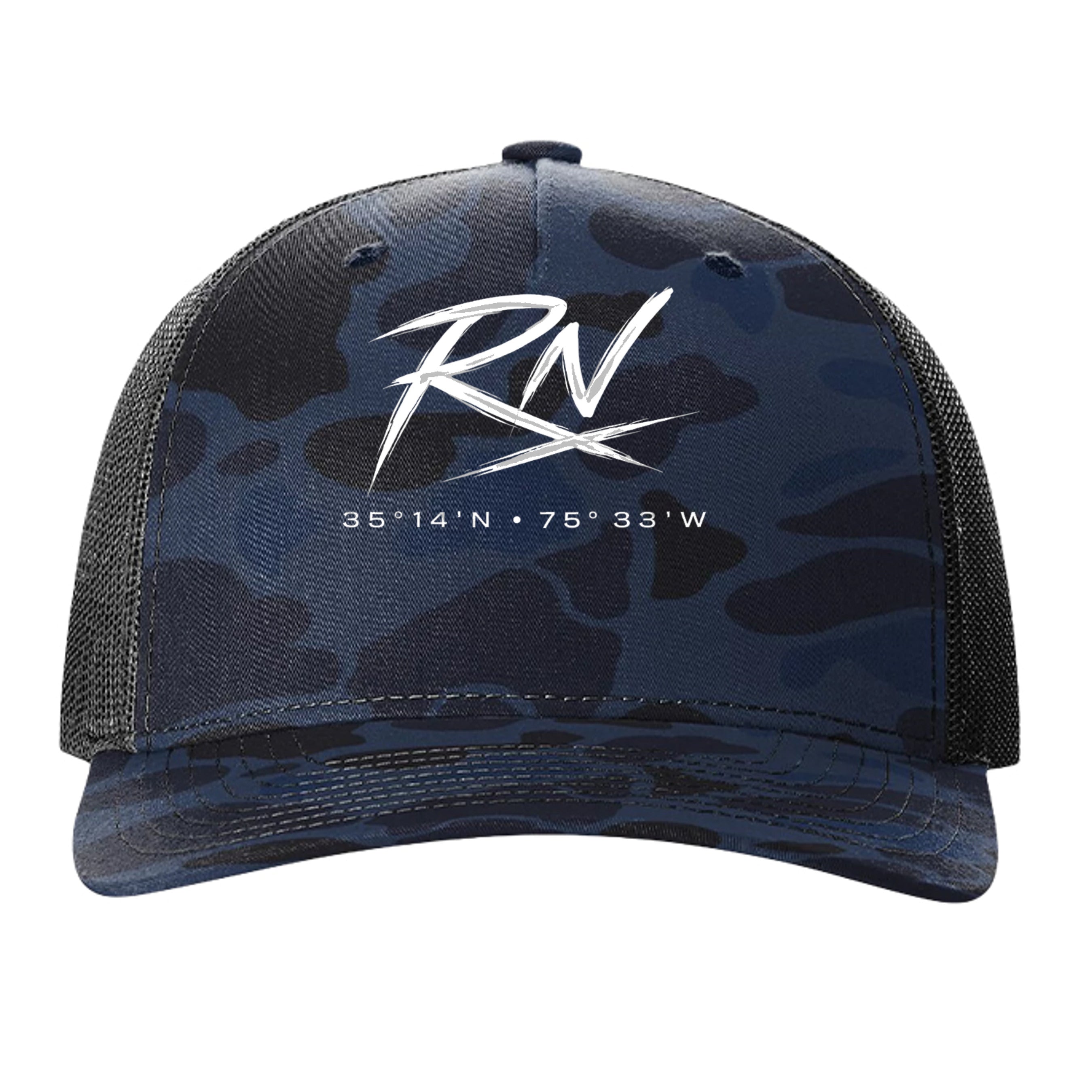 Admiral Duck Camo/ Black - 112PFP - FRONT