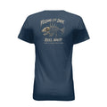 Vintage Navy - B6400 - BACK