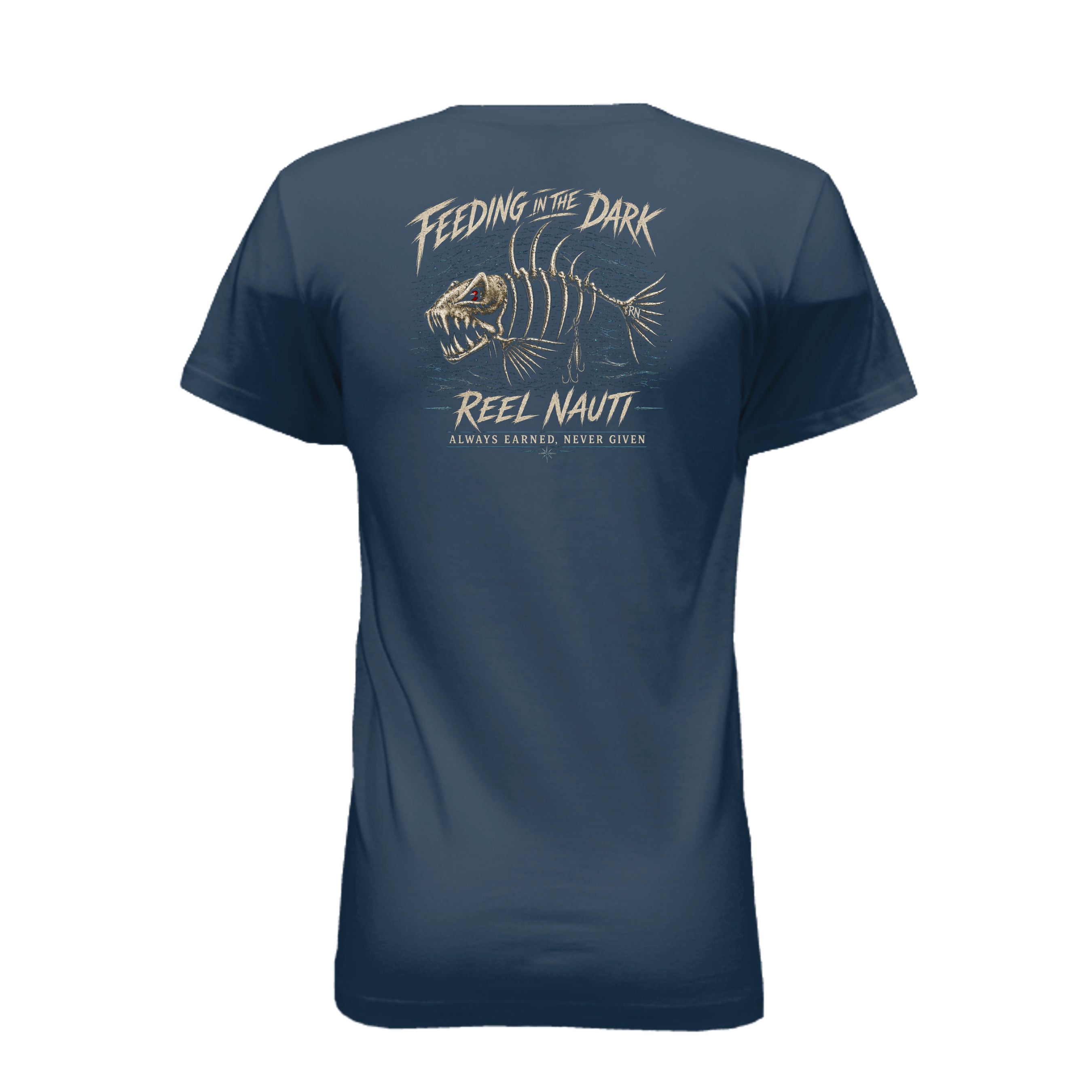 Vintage Navy - B6400 - BACK
