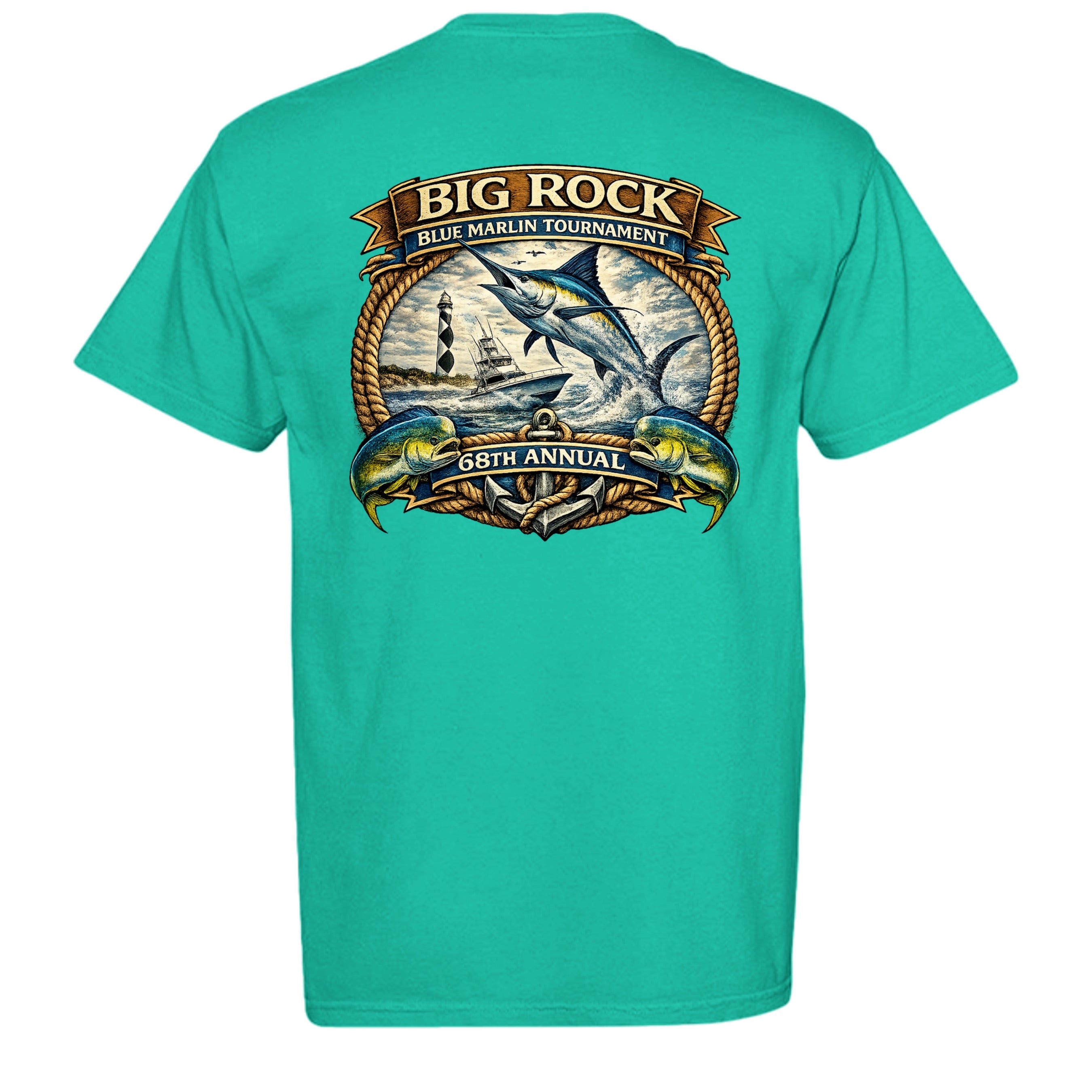 Island Green - C1717 - BACK