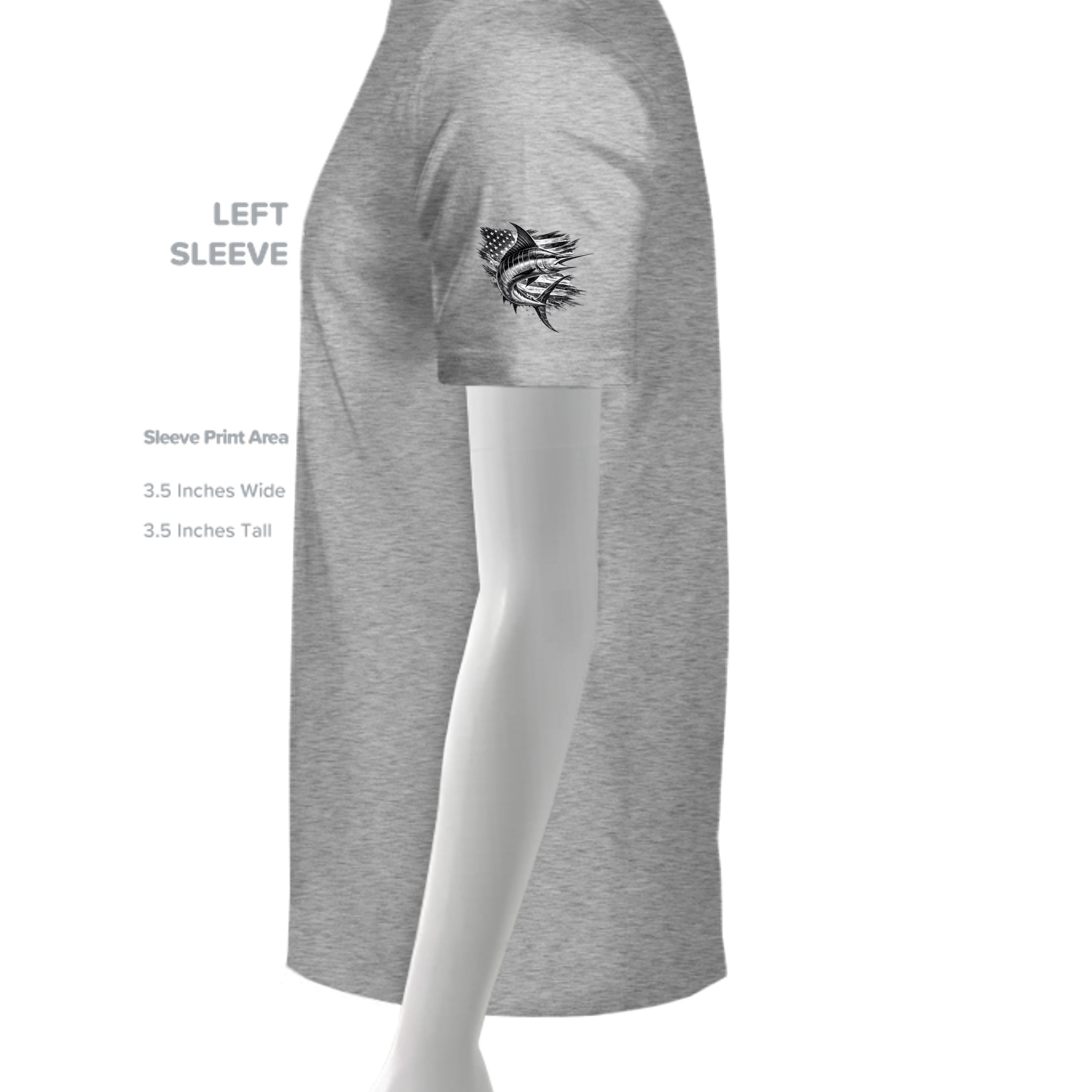 SPORT GREY - G200L - SLEEVE_LEFT